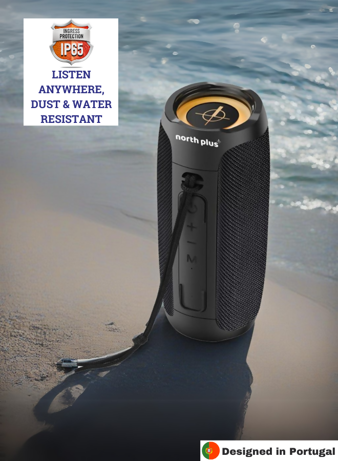 NorthPlus SoundWave34 Portable Bluetooth Speaker gamingstoreuae NorthPlus SoundWave34 Portable Bluetooth Speaker gamingstoreuae